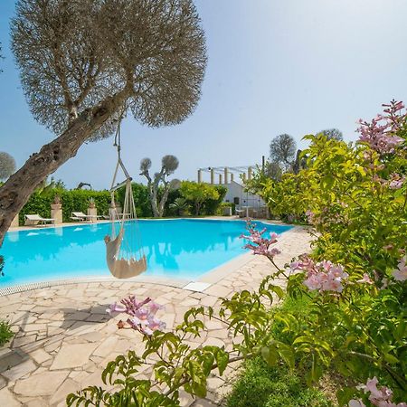 Villa Lisa Garden And Pool - Happy Rentals Melendugno Dış mekan fotoğraf